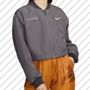 NWOT! Nike Sportswear Maria Sharapova x La Cortez Bomber Jacket - Size Medium